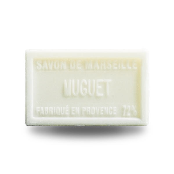 LILY OF THE VALLEY MARSEILLE SOAP 100 GR