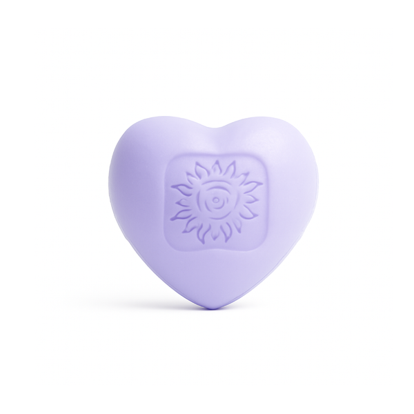 LAVENDER HEART SOAP 25 GR