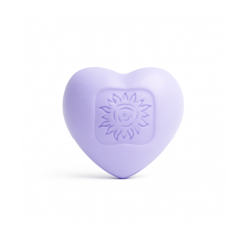 LAVENDER HEART SOAP 25 GR