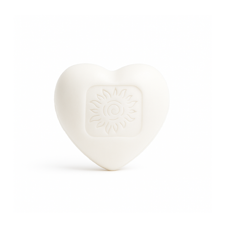 DONKEY MILK HEART SOAP 25 GR