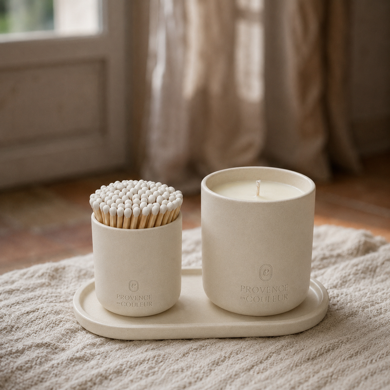 Matches Holder and Matches – Provence en Couleur