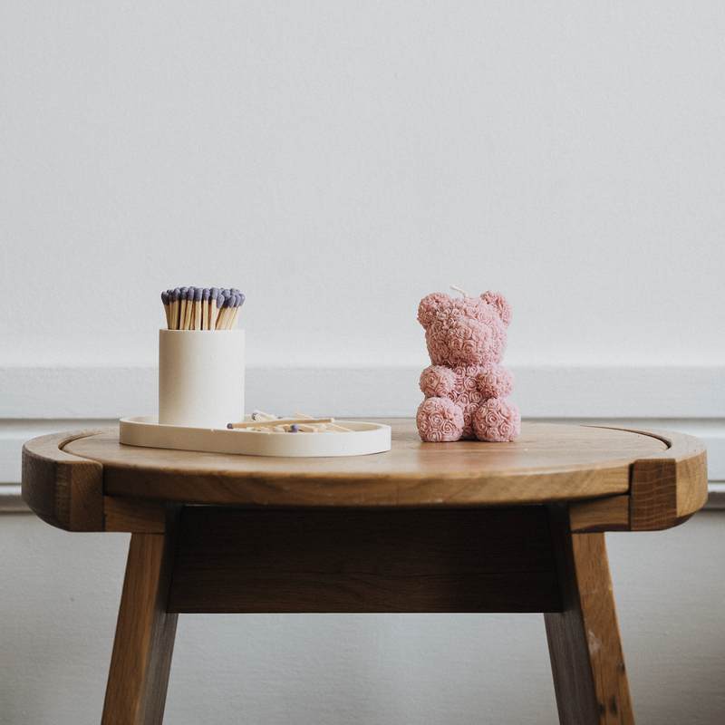Bear Candle