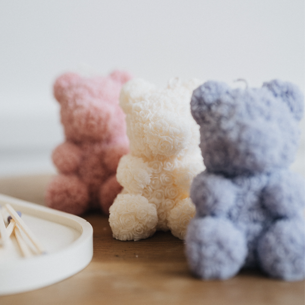 Bear Candle