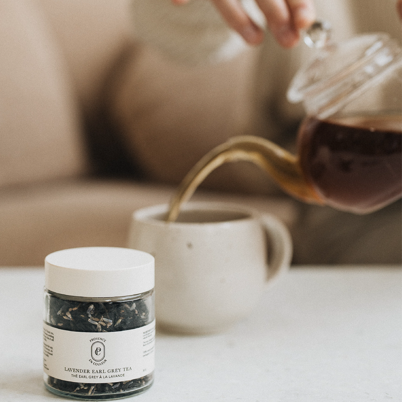 LAVENDER EARL GREY TEA