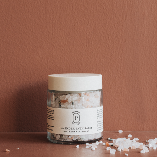 LAVENDER BATH SALTS 140 GR