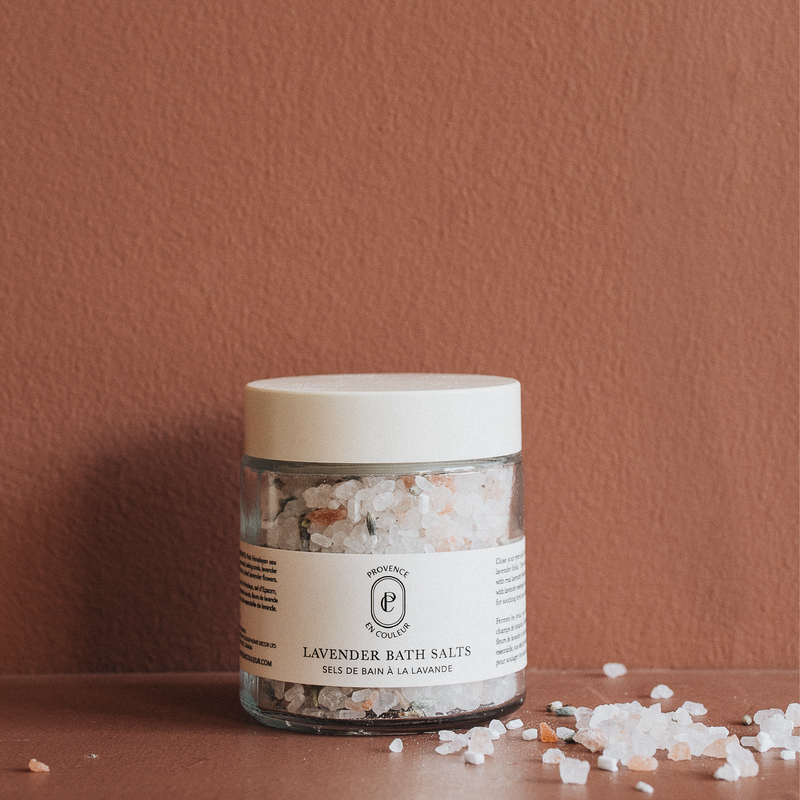 LAVENDER BATH SALTS 140 GR