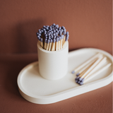 Candle tray