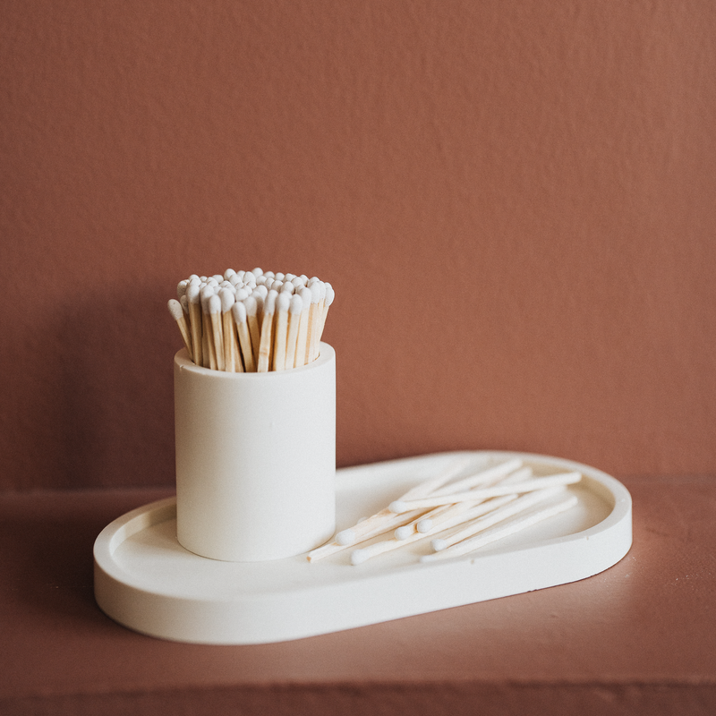 Candle tray