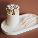 Candle tray