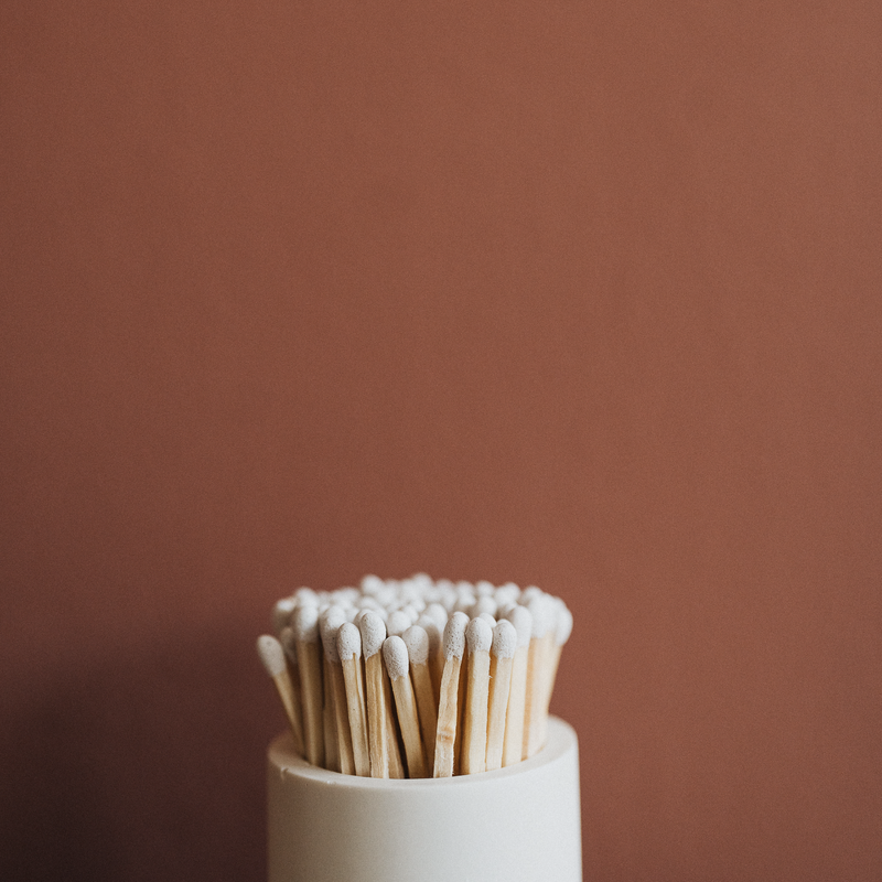 Matches Holder and Matches