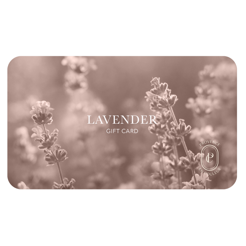 Lavender E-Gift card