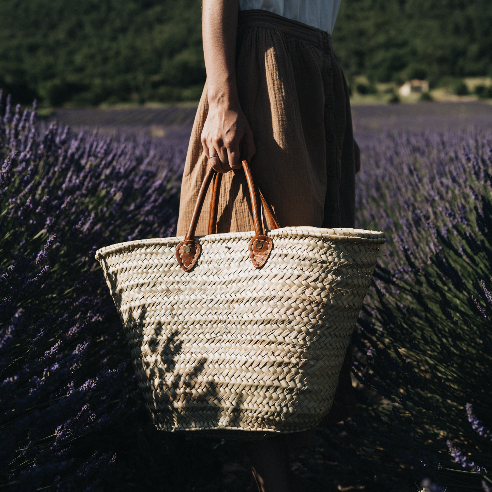 French Market Basket – Provence en Couleur