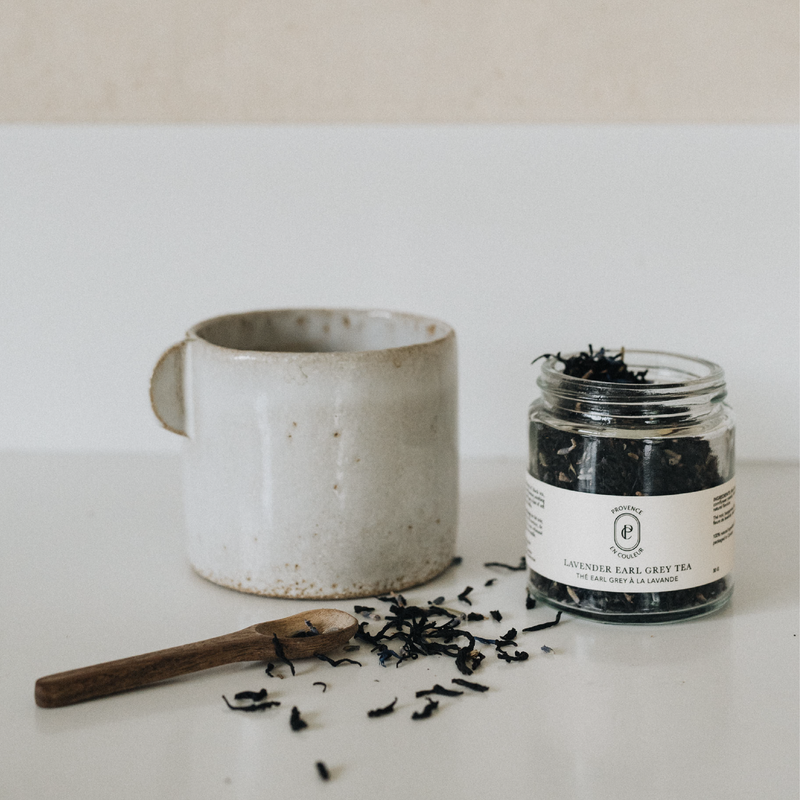 LAVENDER EARL GREY TEA