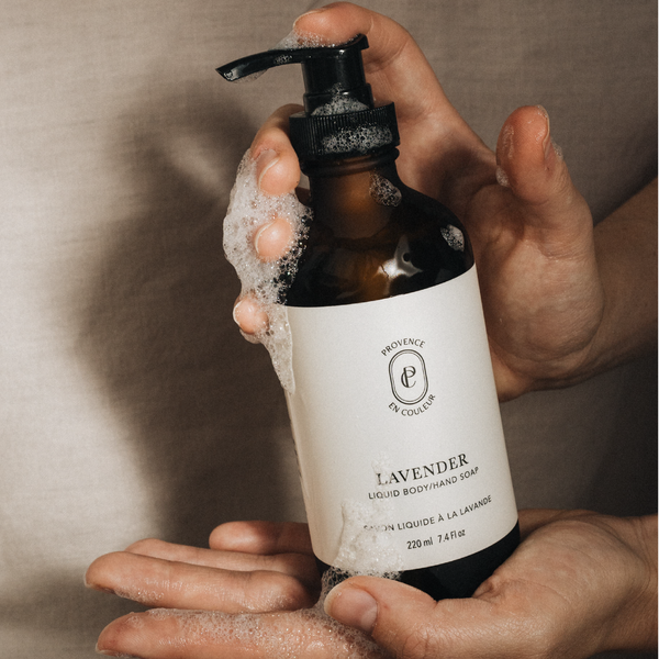 LAVENDER LIQUID SOAP