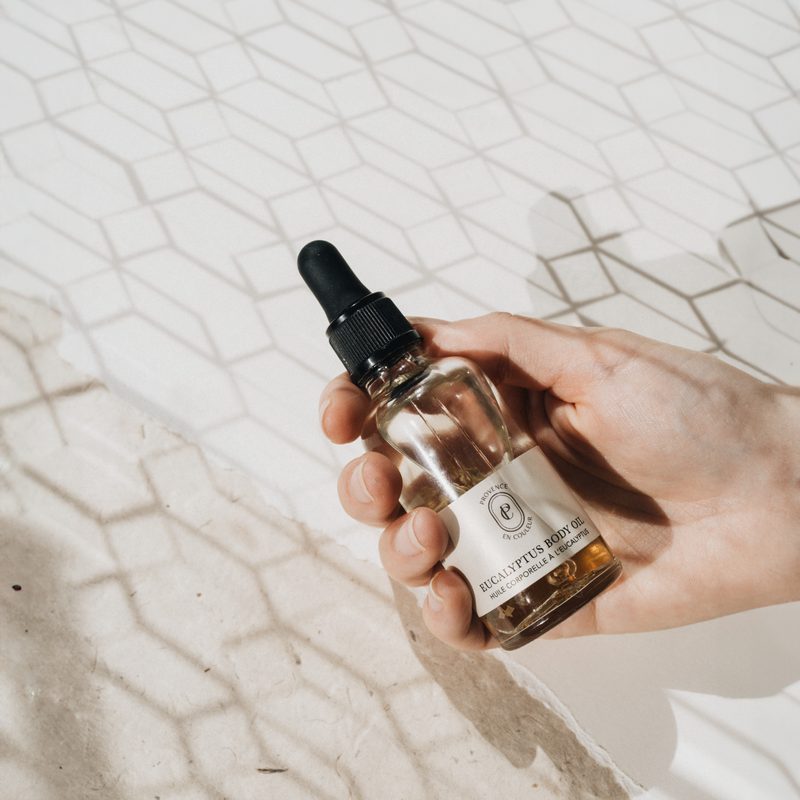 EUCALYPTUS BODY OIL