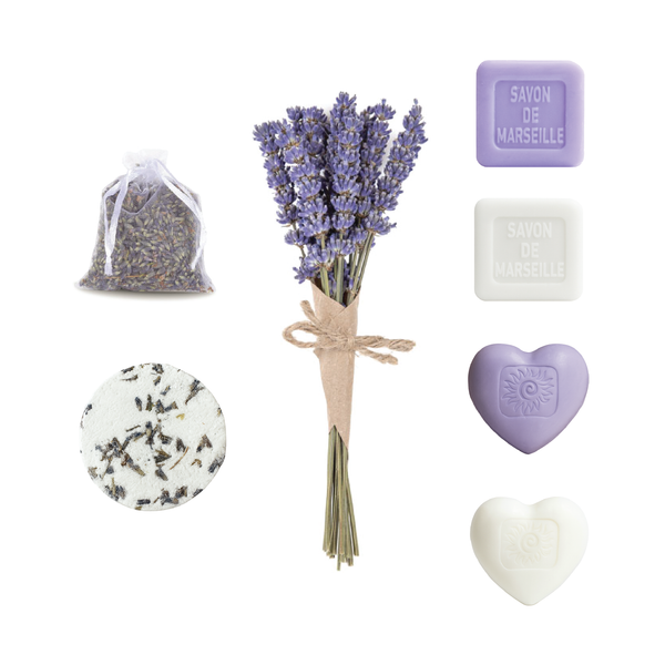 MIX AND MATCH, BOUQUET, SACHET, SOAP, SHOWER STEAMER : CHOOSE 5 ITEMS