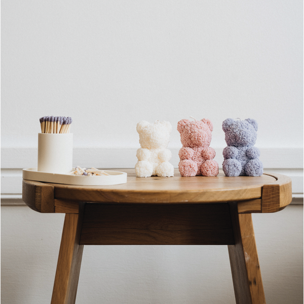 Bear Candle