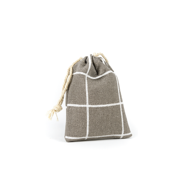 FRENCH LAVENDER SACHET - GREY