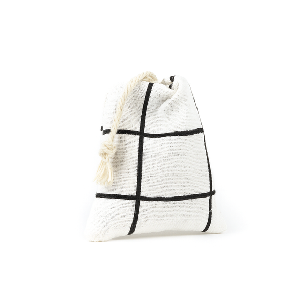 FRENCH LAVENDER SACHET - WHITE