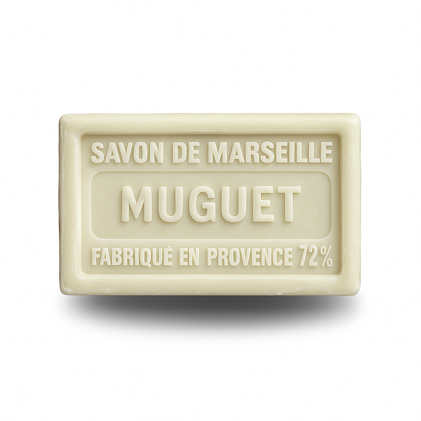 LILY OF THE VALLEY MARSEILLE SOAP 100 GR