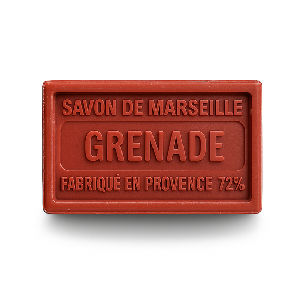 POMEGRANATE MARSEILLE SOAP 100 GR