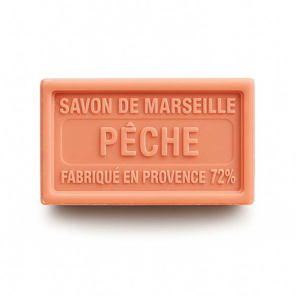 PEACH MARSEILLE SOAP 100 GR