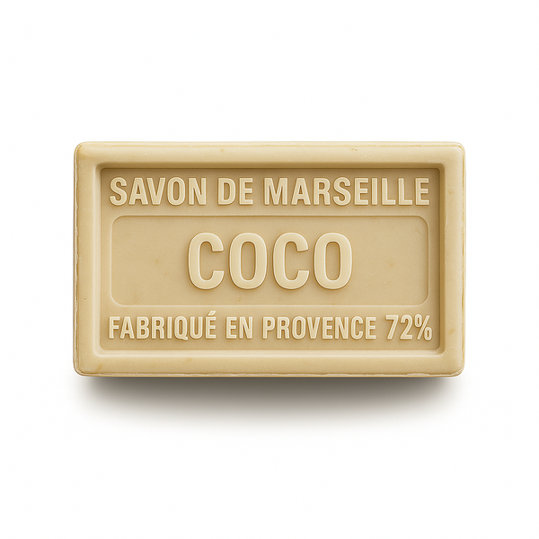 COCONUT MARSEILLE  SOAP 100 GR