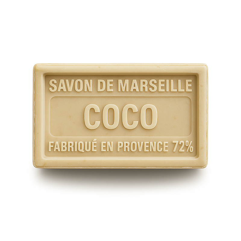 COCONUT MARSEILLE  SOAP 100 GR