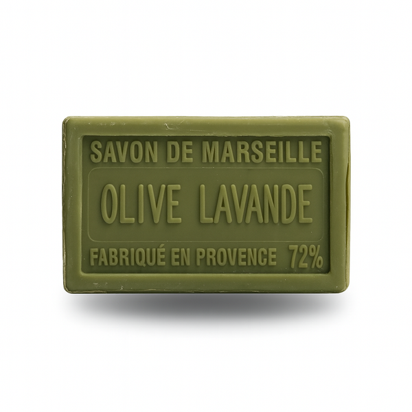 OLIVE LAVENDER MARSEILLE SOAP 100 GR