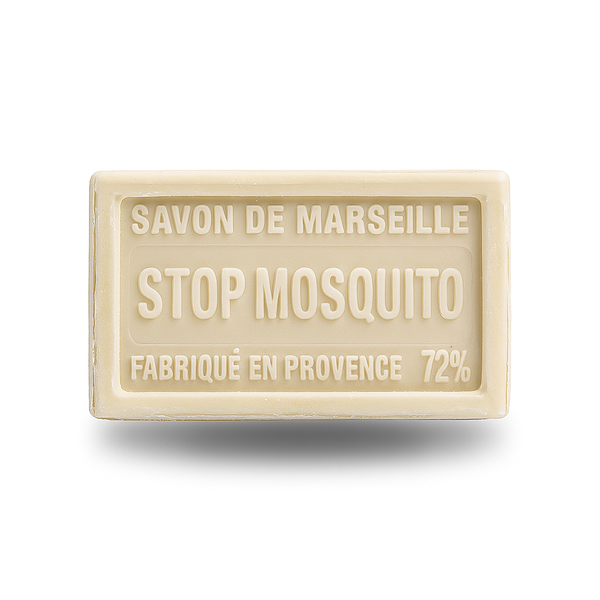 STOP MOSQUITO MARSEILLE SOAP 100 GR