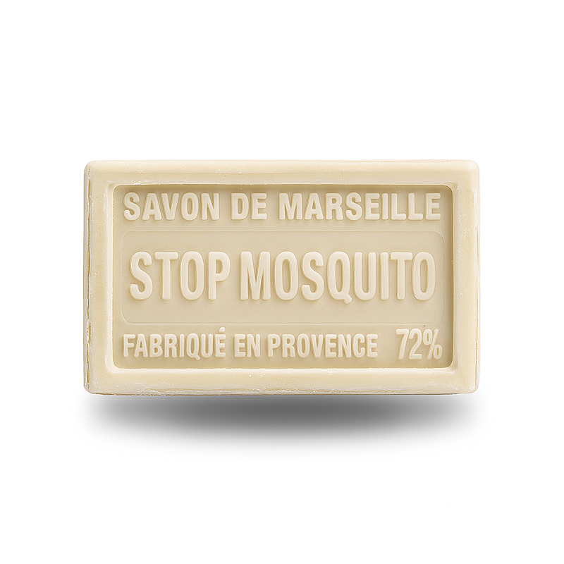 STOP MOSQUITO MARSEILLE SOAP 100 GR