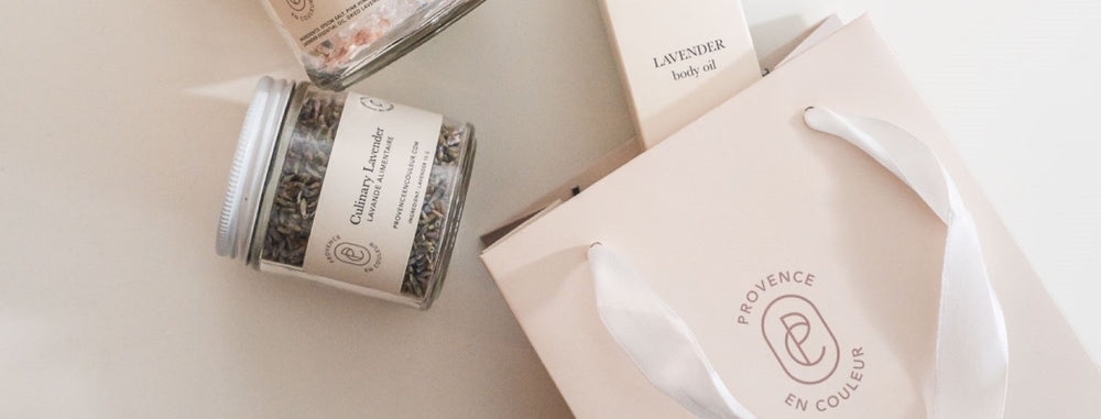 lavender aromatherapy gift boxes