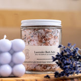 LAVENDER BATH SALTS 270 GR