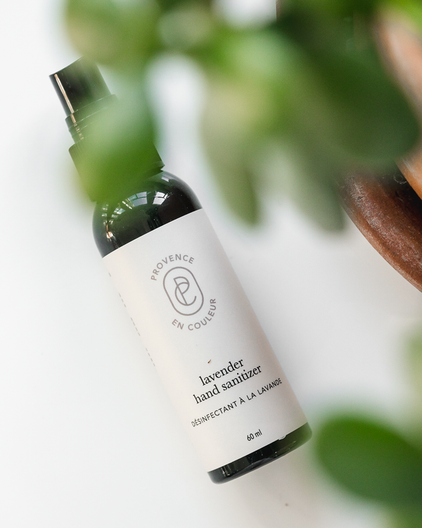 LAVENDER HAND SANITIZER