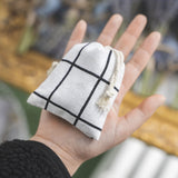 LAVENDER SACHET - WHITE