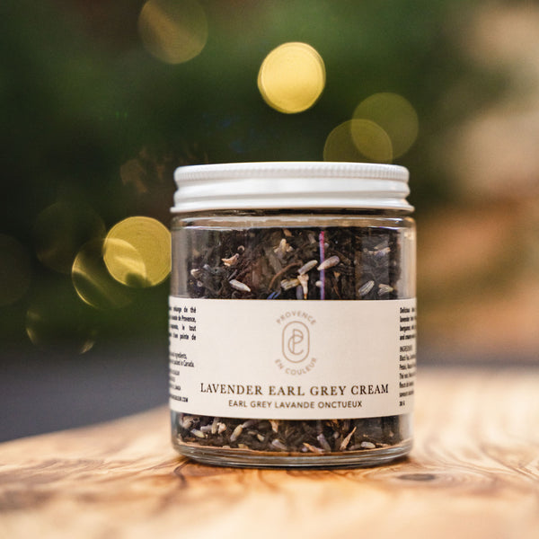 LAVENDER EARL GREY TEA