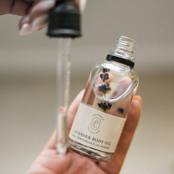 LAVENDER BODY OIL