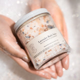LAVENDER BATH SALTS 270 GR