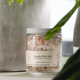LAVENDER BATH SALTS 270 GR