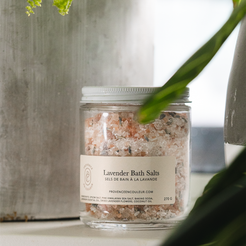 LAVENDER BATH SALTS 270 GR
