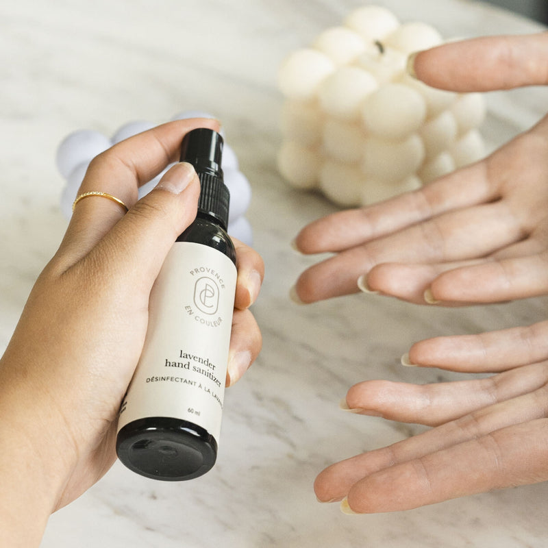 LAVENDER HAND SANITIZER