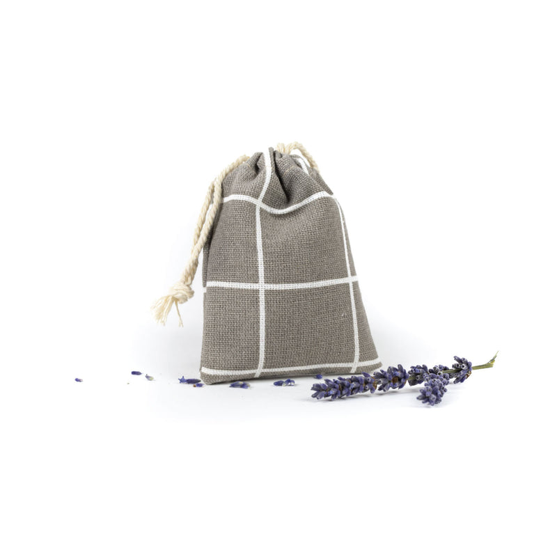 LAVENDER SACHET - GREY