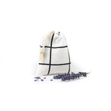 LAVENDER SACHET - WHITE