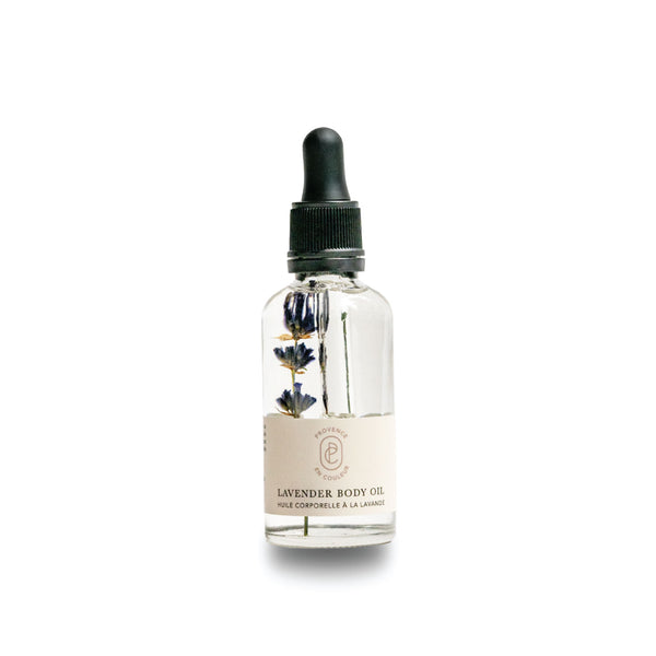 LAVENDER BODY OIL