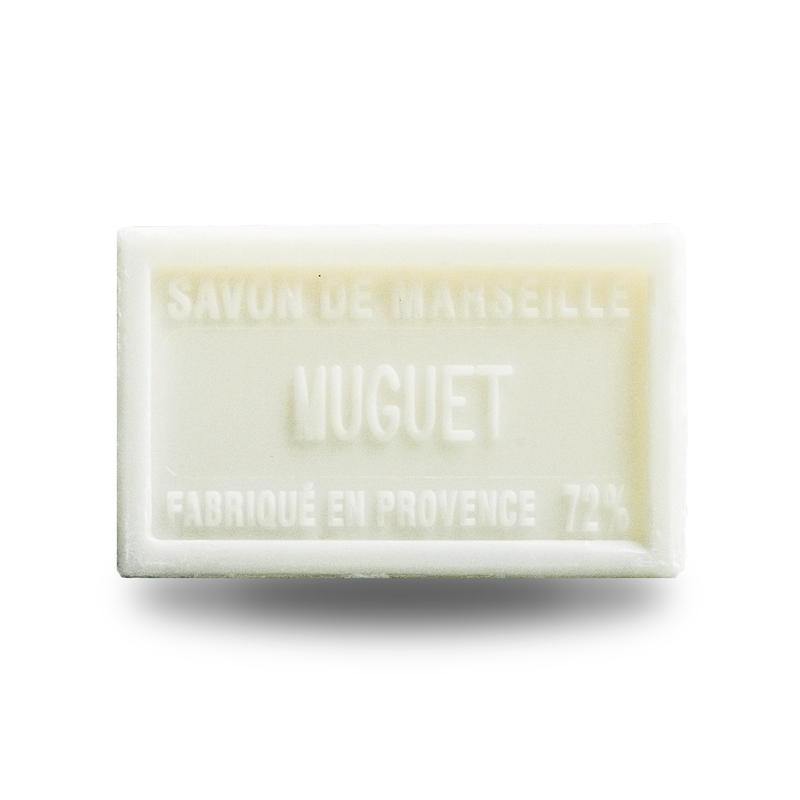 LILY OF THE VALLEY MARSEILLE SOAP 100 GR