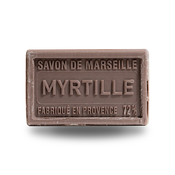 BLUEBERRY MARSEILLE SOAP 100 GR