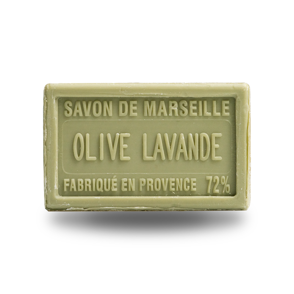 OLIVE LAVENDER MARSEILLE SOAP 100 GR